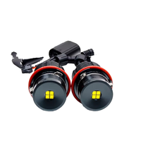 Ampoules LED TCYATO pour voitures, anneaux lumineux LED Angel Eyes, ampoules LED Canbus, phares LED pour voitures