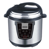 Cuisinière à pression de grande capacité 3000W, cuiseur à riz à pression 45L, cuiseur à riz électrique de grande capacité 55L, cuiseur à riz électrique de grande capacité 65L