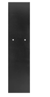 YUNLIN Armoire de rangement pour armes à feu murale en métal avec serrure électronique numérique, coffre-fort ignifuge pour la sécurité domestique, lumières LED haute visibilité