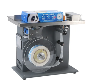 Machine d'étiquetage manuelle de haute qualité pour coins à 90 degrés, machine d'étiquetage de coins de boîtes auto-adhésives - Product Image 2