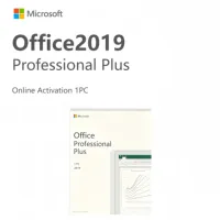 Licencia Original de Office 2019 Professional Plus para 1 PC, Clave de Activación en Línea, Clave Digital 2019ProPlus, Sin Caja