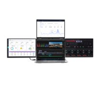 Extendeur d'écran d'ordinateur portable 13.3 "double moniteur FHD 1080P IPS Triple moniteur portable pour ordinateur portable