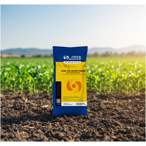 ที่มีกรดฮิวมิกปุ๋ยละลายน้ำได้ <span class=keywords><strong>Qiaodan</strong></span> 20% humic Acid อนุภาคคาร์บอนอินทรีย์ปุ๋ยที่ละลายน้ำได้ - Product Image 6