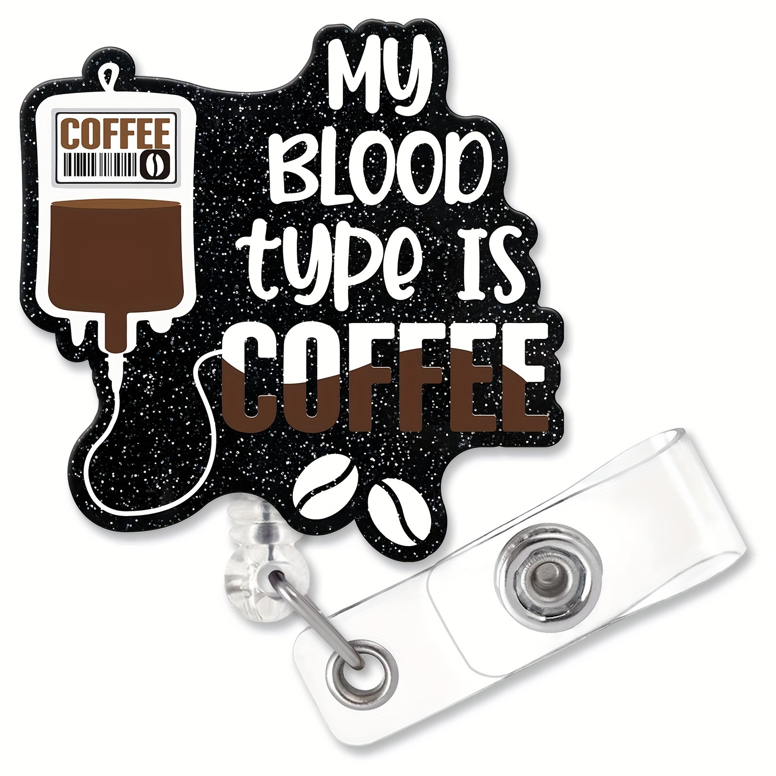 Cute Badge Reels Coffee