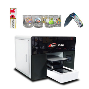 Nuevo diseño Automático Digital A3 Tamaño Dtf Led Uv Impresora plana con gran precio - Product Image 1