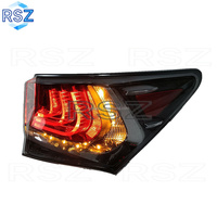 RAYSEZE GS lampu belakang luar dalam untuk Lexus 2013 GS350 GS450 Gs300 Upgrade 2020 GS200T Led lampu ekor 81590-30620 8156130D40