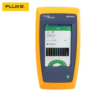 เครื่องทดสอบเครือข่าย Fluke รุ่น LIQ-100CH พร้อมสายเคเบิล Smart Link สำหรับการวิเคราะห์เครือข่าย - Product Image 3