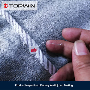 Servicios de inspección de control de alta calidad para toallas que garantizan la calidad del producto en informe en inglés - Product Image 4