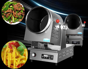 <span class=keywords><strong>Robot</strong></span> cuiseur Intelligent Chef 6l Rotation Automatique <span class=keywords><strong>Soupe</strong></span> Cuire Wok Cuisson Sauté Machine pour Ménage - Product Image 5