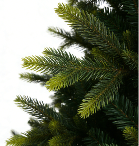 Albero di Natale Artificiale in Abete di Alta Qualità, Ecologico, 210 cm con Base per Decorazioni Natalizie da Esterno - Product Image 2