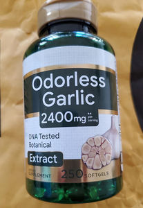 סופטג 'ל שום התאמה אישית קפסולות שמן שום ריח softgel - Product Image 4