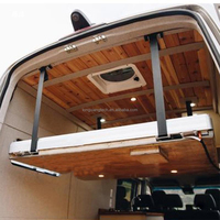 LXRV Populaire Lit Escamotable en Aluminium pour Camping-Car, Pièces et Accessoires VR pour Aménagement Fourgon Aménagé 12V 24V DIY