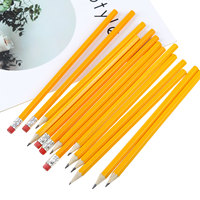 BECOL Vente en Gros Fournitures Scolaires, Crayons HB Standards en Bois avec Logo Personnalisé Imprimé pour Enfants