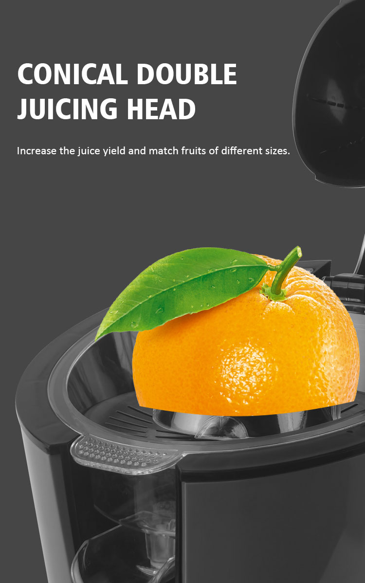 2022 New design high quality voltage machine kitchen appliances high power copper motor citrus juice extractor
