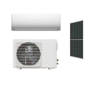 เครื่องปรับอากาศพลังงานแสงอาทิตย์แบบไฮบริด AC/DC/AC+DC  กำลังไฟฟ้า 12000 18000 24000 บีทียู รุ่น D-Solar AC 12000 บีทียู 18000 บีทียู  ระบบพลังงานแสงอาทิตย์แบบโซลาร์เซลล์และไฟฟ้ากระแสตรง - Product Image 1