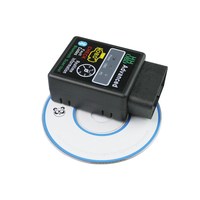 Hhv2.1 Bluetooth Elm327 Obd2car Detector de Diagnóstico de Fallas del Automóvil, Detector de Códigos de Error