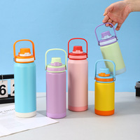 Prix d'usine – Nouvelle gourde isotherme portable en acier inoxydable, écologique et personnalisable, pour voyages d'affaires, maintien au chaud 6-12 heures
