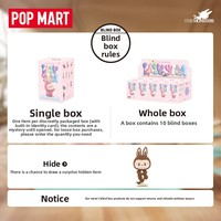 Po-p Mart Labubu les MONSTRES Lazy Yoga Series Figure Blind Box LABUBU Blind Box
