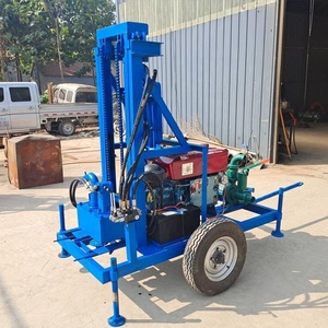 Prix d'usine – Nouvelle machine de forage portable pour puits d'eau, petite foreuse de puits profonds pour puits d'eau jusqu'à 200 m - Product Image 2