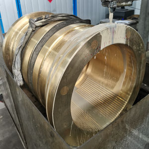 ข้อต่อทองแดงของปั้นจั่นบูชตลับลูกปืนแบบเบี้ยวความต้านทานการสึกหรอสูง - Product Image 3