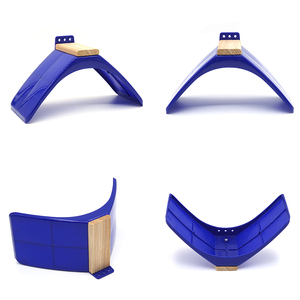 Perchoir Résistant en Plastique pour Pigeons, Support de Repos Anti-Gel en Bois pour Pigeons de Course, Accessoires pour Oiseaux - Product Image 3