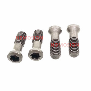 M4x14 Turning Tool Holder <b>Screw</b> 12.9 Grade Hex <b>Socket</b> Cap Head Partial Thread For CNC Cutting Tools - Product Image 1