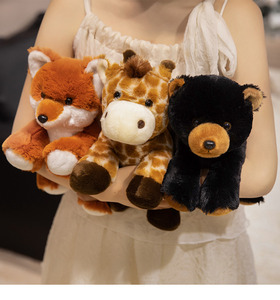 Ingrosso animali imbalsamati a grandezza naturale animali di pezza con animali di Panda di mucca di Panda di tigre animali di peluche - Product Image 6