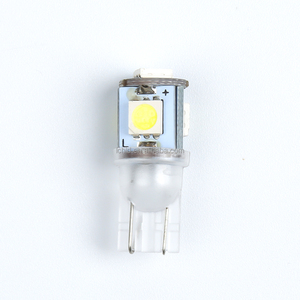 5050 Chip <span class=keywords><strong>T10</strong></span> Ổ Cắm 4 SMD W5W Xe Led Light <span class=keywords><strong>Bulb</strong></span> DC 12V Tự Động Đọc Đèn Trắng Giấy Phép Mảng Ánh Sáng - Product Image 1
