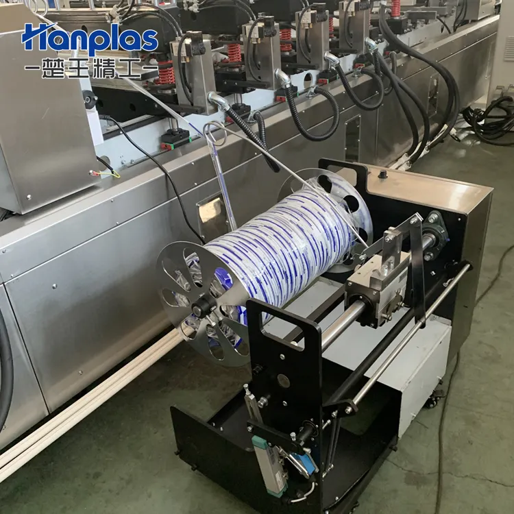 HP-L-T Hanplas factory price Self Sealing sterilization pouch bag making machine three side sealing bag making machine