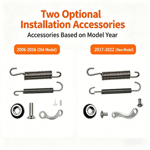 Kit de ressort de béquille latérale pour KTM EXC 300 EXC-F 350 125 250 450 500 530 XC XCF XCW <span class=keywords><strong>Six</strong></span> Days TC FC TE <span class=keywords><strong>FE</strong></span> 125 250 300 08-23 - Product Image 5