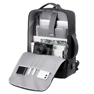 Logotipo personalizado elegante e durável escola sacos 3-Piece Set Laptop Backpack Set