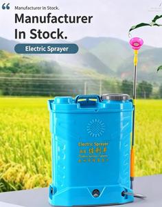 Pulverizador Eléctrico de Mochila de 16L, Pulverizador de Plástico para Pesticidas, Control de Plagas Agrícolas - Product Image 4