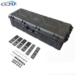 Boîte <span class=keywords><strong>de</strong></span> rangement <span class=keywords><strong>de</strong></span> <span class=keywords><strong>toit</strong></span> <span class=keywords><strong>de</strong></span> voiture en ABS haute capacité 95L, porte-bagages, boîte à outils, sac <span class=keywords><strong>de</strong></span> transport pour BYD Formula Leopard <span class=keywords><strong>5</strong></span> 8 Denza B5 B8 2024+ - Product Image 6