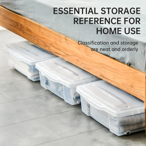 Giá thấp dưới giường container lưu trữ hộp lưu trữ hộp và container dưới giường lưu trữ với bánh xe - Product Image 4