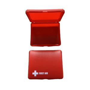 Precio barato OEM logotipo personalizado viaje y entrenamiento supervivencia al aire libre impermeable portátil colgante Mini caja de plástico botiquín de primeros auxilios - Product Image 1