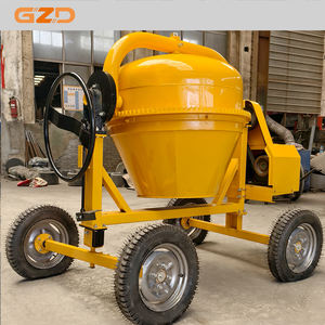 Werks-Direkt vertrieb Kunden spezifische 350L 500L kleine Beton mischmasch inen Diesel elektrische Benzin zement betonmischer - Product Image 4