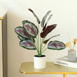 Piante Verdi Artificiali per Interni ed Esterni, Decorazione per Casa, Ufficio e <span class=keywords><strong>Giardino</strong></span>, Accessori per Fotografia - Product Image 6