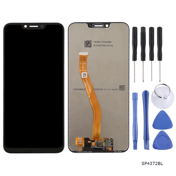 LCD Screen and Digitizer Full Assembly for Huawei Honor Play