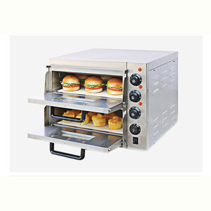 Comercial eléctrica de 2 cubierta de piedra, horno de Pizza - Product Image 2
