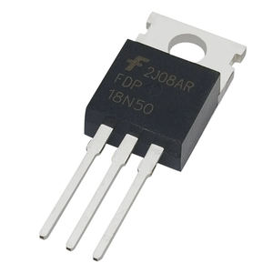 ทรานซิสเตอร์ใหม่ FDP18N50 18A/500V พาวเวอร์มอสเฟต <span class=keywords><strong>18N50</strong></span> - Product Image 1