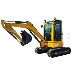 Miniexcavadora Original de 3.5 Toneladas en Oferta, con Capó Completamente Abrible, Fácil Mantenimiento - Product Image 6