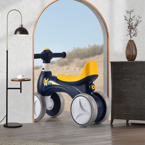 Voiture à bascule à 4 roues de haute qualité et bon marché pour enfants de 2 à 4 ans, nouvelle voiture en plastique avec glisse à bulles et propulsion à gaz - Product Image 5