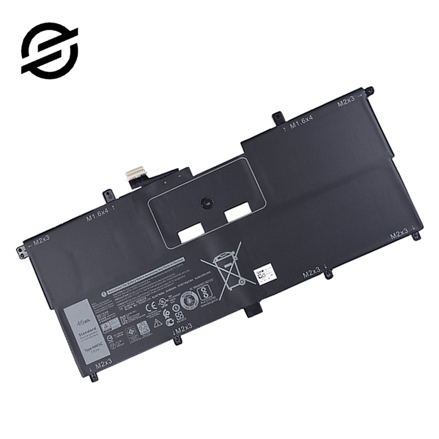 NNF1C HMPFH Original Laptop Battery for DELL XPS 13 9365 Rechargeable Notebook Battery