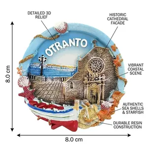 Imán de Resina 3D de Italia para Refrigerador, Torre de Pisa, <span class=keywords><strong>Roma</strong></span>, Fuente de Trevi, Recuerdo Turístico, Imán para Refrigerador, Decoración de Viaje por Europa, Regalo - Product Image 5