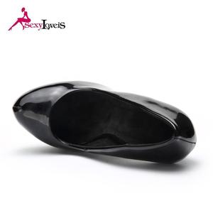 Grande taille fantaisie Sexy dames femmes <span class=keywords><strong>chaussures</strong></span> 17 <span class=keywords><strong>cm</strong></span> <span class=keywords><strong>talon</strong></span> aiguille talons hauts pôle <span class=keywords><strong>danse</strong></span> pompe <span class=keywords><strong>chaussures</strong></span> femmes boîte <span class=keywords><strong>de</strong></span> nuit pompes pour femmes - Product Image 4