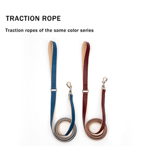 OEM cuero personalizado perro Collar hebilla cómodo elástico gato Collar Correa conjunto perro Collar - Product Image 5