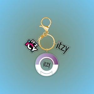 Portachiavi in Acrilico Stray Kids BP per BT <span class=keywords><strong>Itzy</strong></span> Twice, Ciondolo Luminoso Stile Cartone Animato, Portachiavi Kpop in Acrilico - Product Image 3