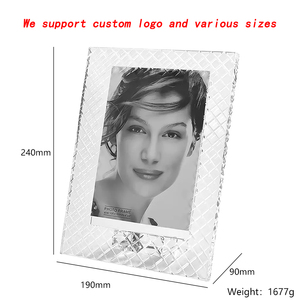 Khung Ảnh Pha Lê Thanh Lịch Khung Ảnh Phụ Kiện Album Ảnh Khung Ảnh Để Trưng Bày Bàn Đám Cưới Tại Nhà Văn Phòng - Product Image 2