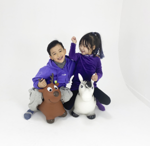 Aufblasbarer Deer Bouncer Seat Bouncy <span class=keywords><strong>Animal</strong></span> Hopper Ball für Kinder - Product Image 3