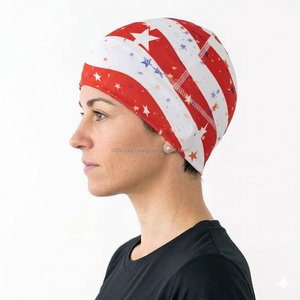 Gorra Deportiva Elástica y Resistente al Viento con Logotipo de Marca OEM Personalizado y Bordado, para Ciclismo al Aire Libre, Unisex - Product Image 1